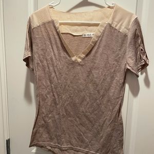 Beige T-shirt